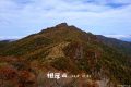祖母山　紅葉登山(尾平)　九州の秋を彩る岩峰は雲海の大絶景と神話の峰
