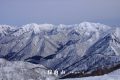 日白山　雪山登山(二居)　ワカンのベルトが切れて踏み抜き地獄　積雪期限定で登れる山は谷川連峰の大展望