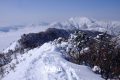 黒姫山　雪山登山　シコ踏んじゃいな！長大な稜線と一面に広がる雲海の大絶景