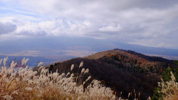 【甲信】石割山　紅葉登山　無限階段サスペンス！吉田うどんと擬態化富士山