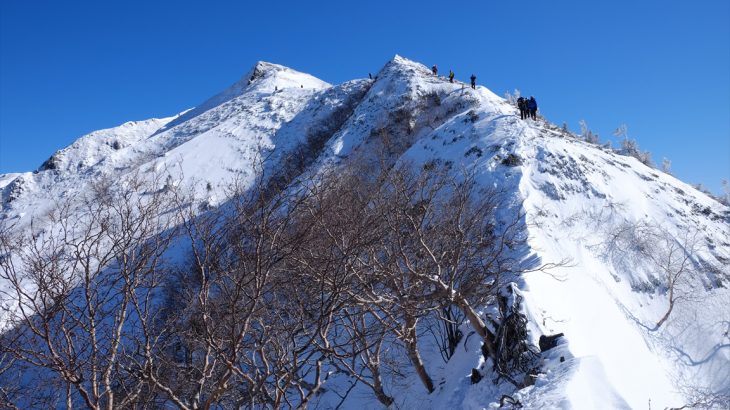 【北アルプス】霞沢岳　わが人生に一片の恥部なし！低血圧で超ダルビッシュ　雪山登山