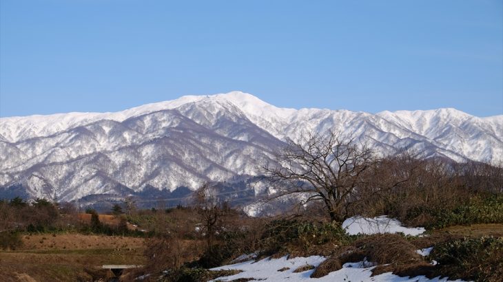 【新潟】二王子岳　いろいろやろうぜ！冬から春へ移りゆく季節と飯豊山のどすこい展望　雪山登山