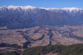 【長野】陣馬形山　にんにくゲップラーが行く雪化粧した中央アルプスと南アルプスの大展望登山