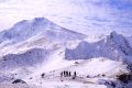 【福島】冬の磐梯山　メガ吉引いた翌日にコロナ感染　イエローフォールと坂内食堂で大満足の雪山登山　