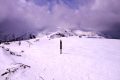【北アルプス】十石山　日本の屋根から加齢臭を散布する　風速27mで晴れ待ちする雪山登山