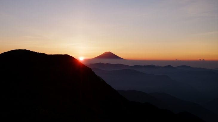 【南アルプス】茶臼岳～上河内岳は天空の縦走路　光岳～聖岳登山２日目