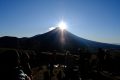 【山梨】竜ヶ岳登山①　ダイヤモンド富士は永遠の輝き　辰年の最後に竜に登る旅