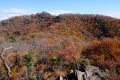 【栃木】両崖山登山①　織姫神社の紅葉と岡田のパンヂュウ　足利の町並みが広がる縦走路