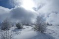 【長野】鉢伏山　雪山登山②　おしること扉温泉　ベローチェ愛を叫ぶ山頂