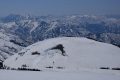 【新潟】巻機山(前編)　北陸の春はまだまだ冬山　遅咲きの桜と大展望の登山