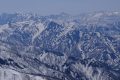 【新潟】巻機山登山(後編)　　春と冬の風景を比較しながら楽しむ大展望の旅