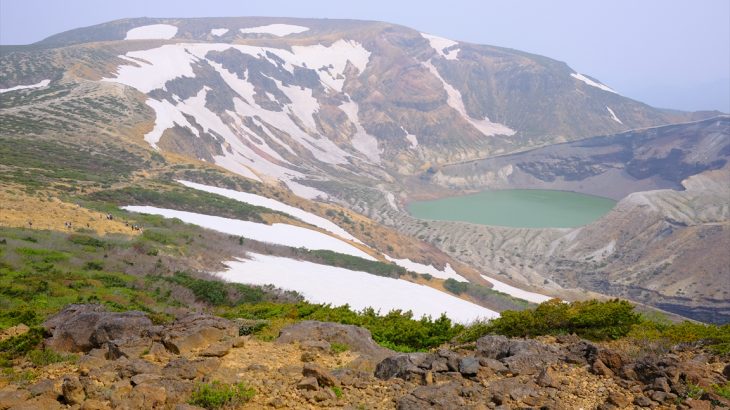 【東北】夏の蔵王山　ボンビーなら大黒天駐車場から歩け！夏もクソ寒かった刈田岳登山