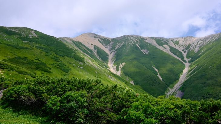 【北アルプス】薬師岳(後編)　値上げ率は驚愕の150％！　クマタカが舞う夏の終わりの峰