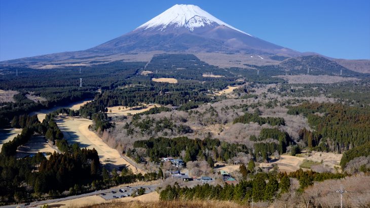 【静岡】越前岳　富士山の大展望と野焼き！ジジイ達とデッドヒートする旅
